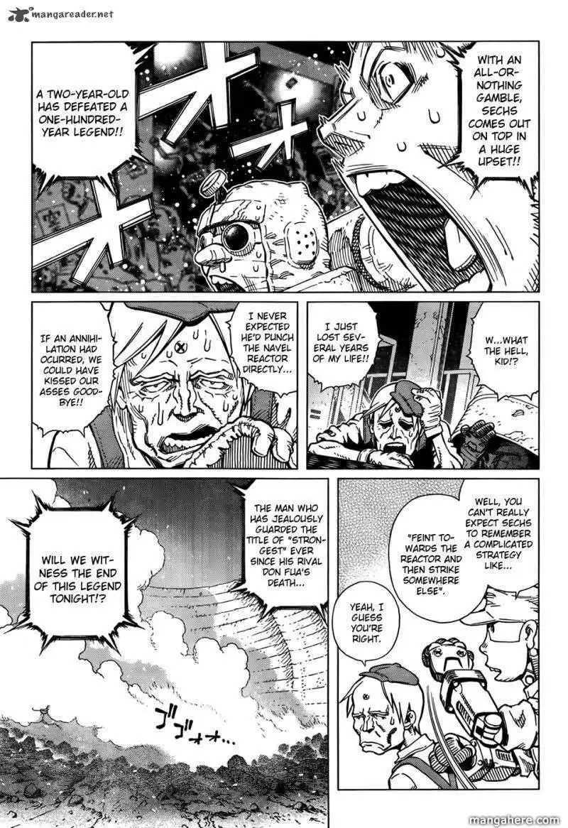 Battle Angel Alita: Last Order Chapter 104 15